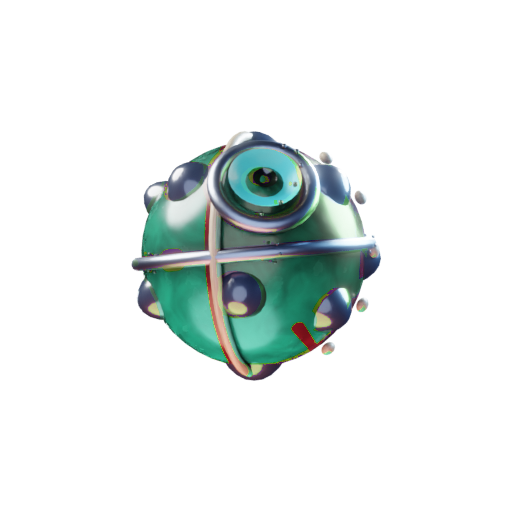 A Leviathan — the moon-sized lance
